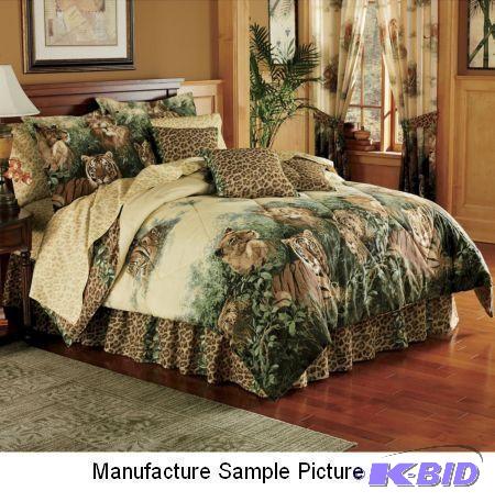 Wildcat Full Size Bedding Set - Snuggle up wi...