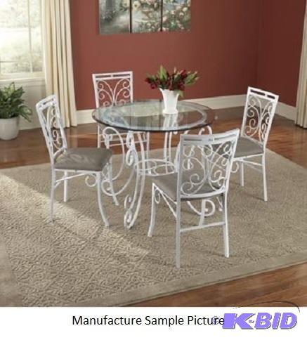 Key Largo Four Piece Set - Three chairs and t...