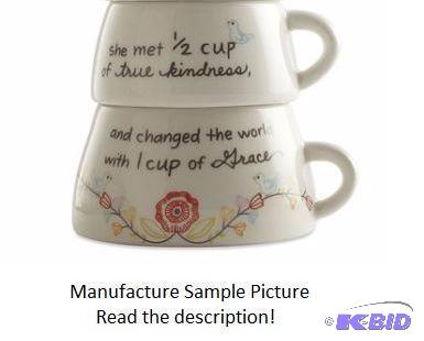 Grace Measuring Cups - 12 cup and 1 cup only...