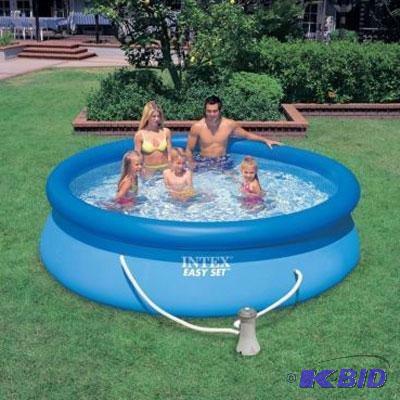 Intex Easy Set Pool -&nbsp10 diameter x 30&...