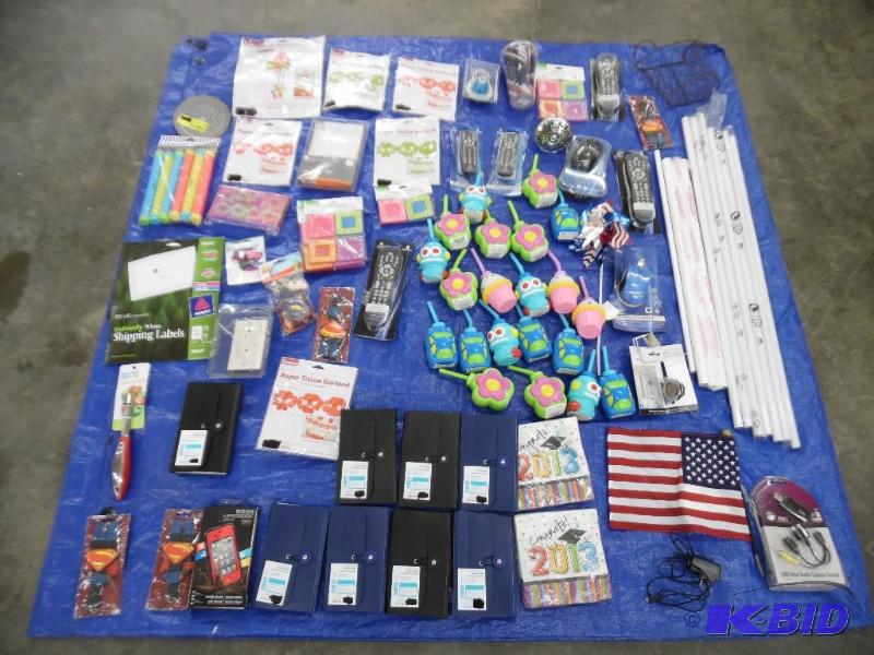 Huge Lot of Misc. Items.RETURN GOODS