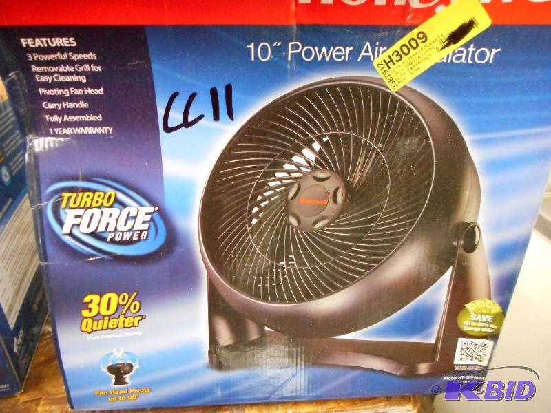Honeywell 10 power air circulator