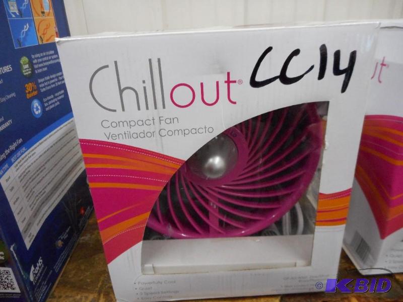 Chillout compact fan