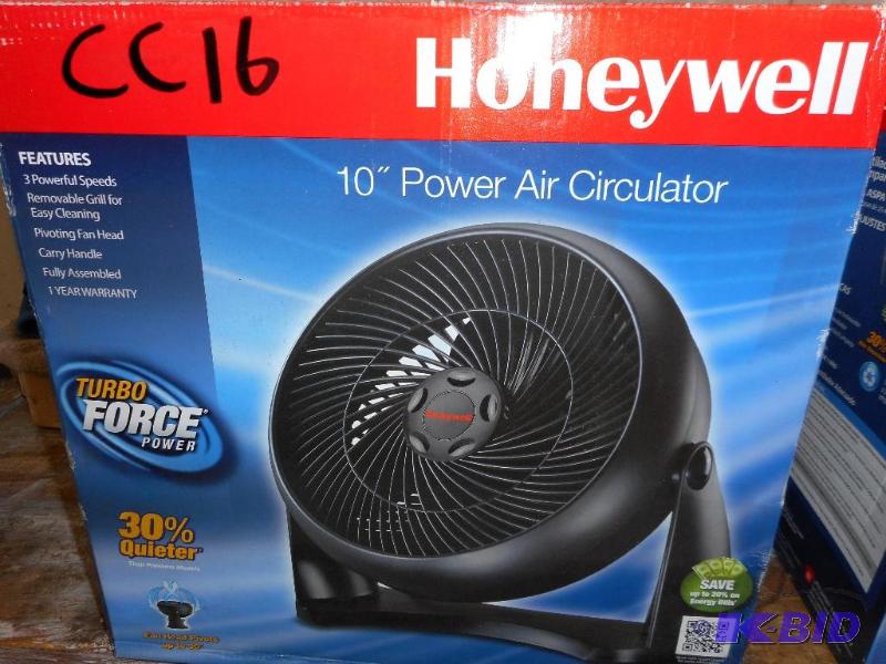 Honeywell 10 power air circulator