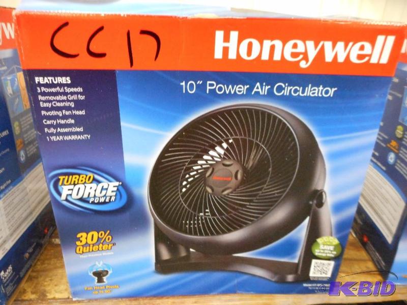 Honeywell 10 power air circulator