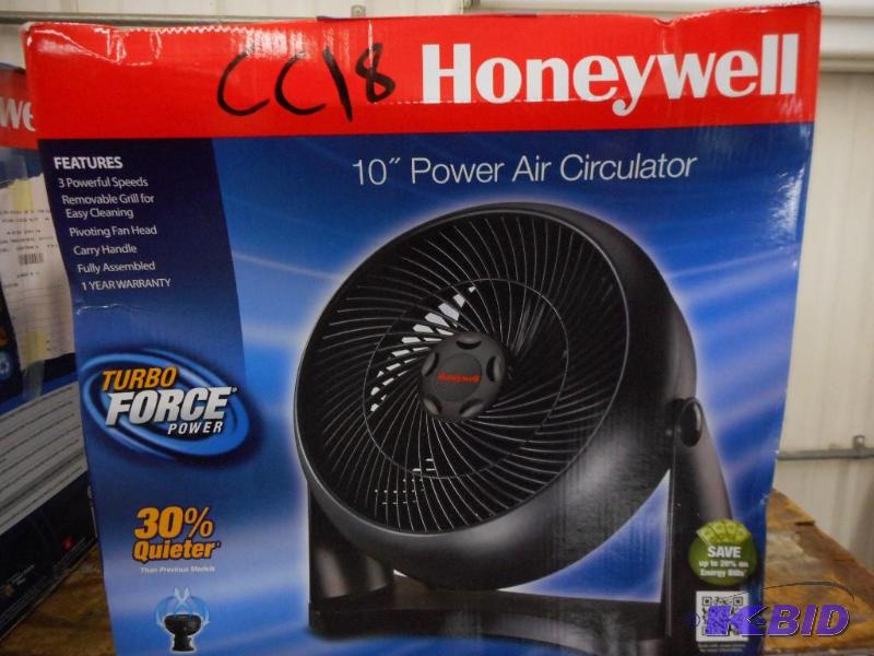 Honeywell 10 power air circulator