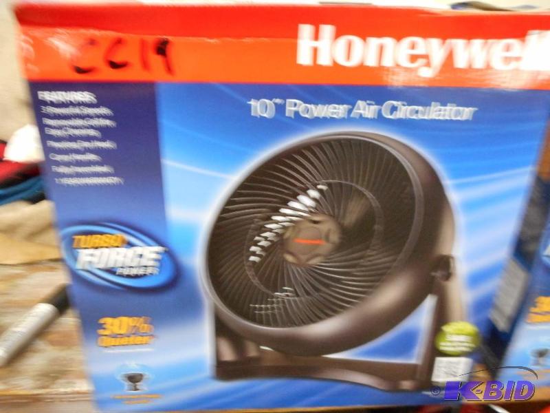Honeywell 10 power air circulator