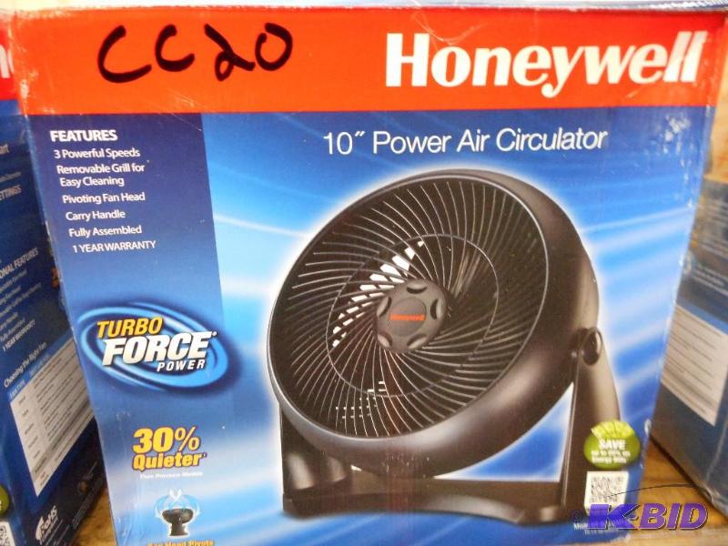 Honeywell 10 power air circulator