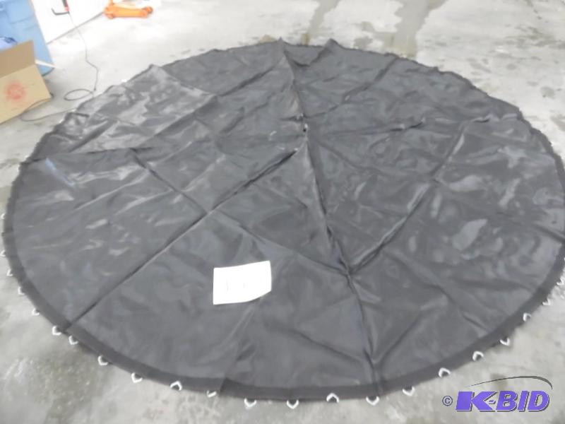 Trampoline pieces