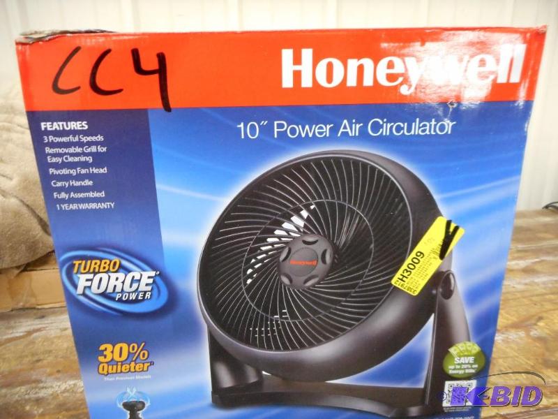 Honeywell 10 power air circulator