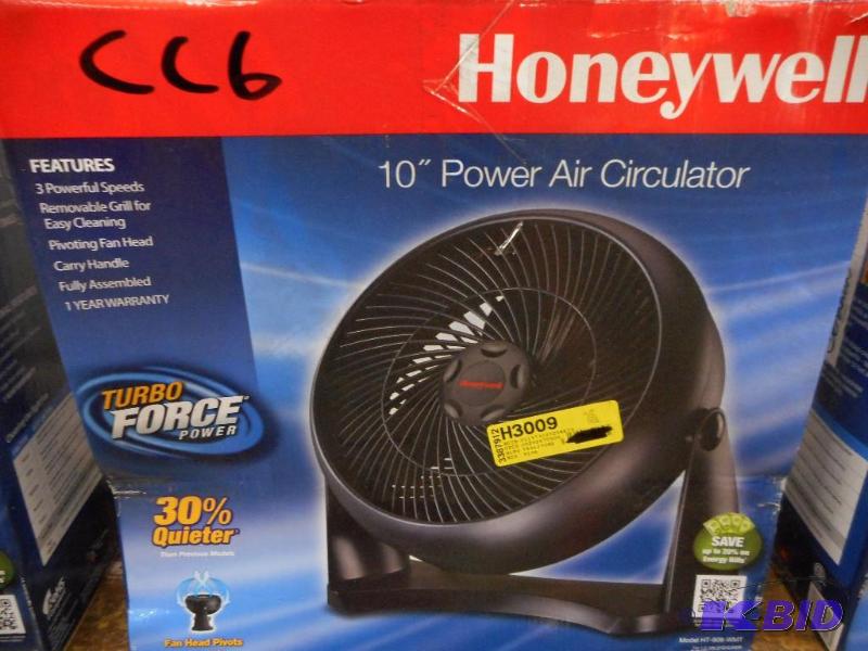 Honeywell 10 power air circulator