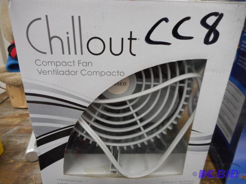 Chillout compact fan