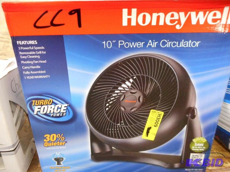 Honeywell 10 power air circulator