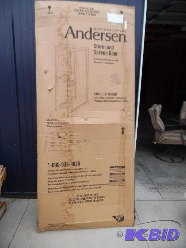 Anderson Exterior Door