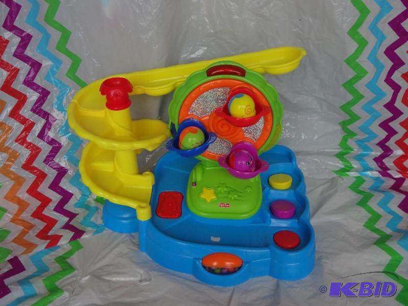 Car and Train Set