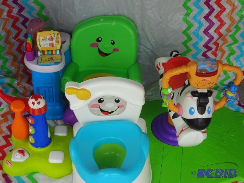 Fisher Price and Playschool Lot of Toys