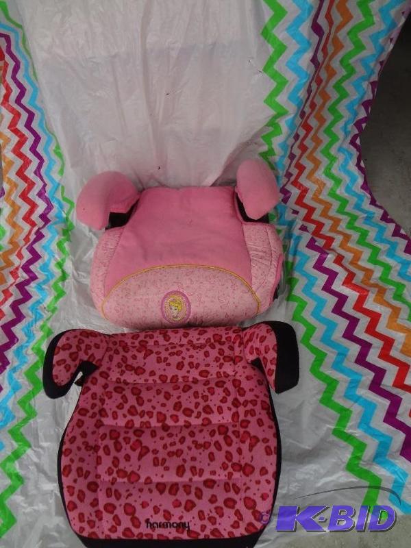 Girls BoosterCar Seats