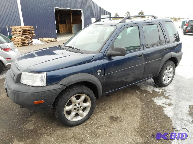 2002 Land Rover Freestyle