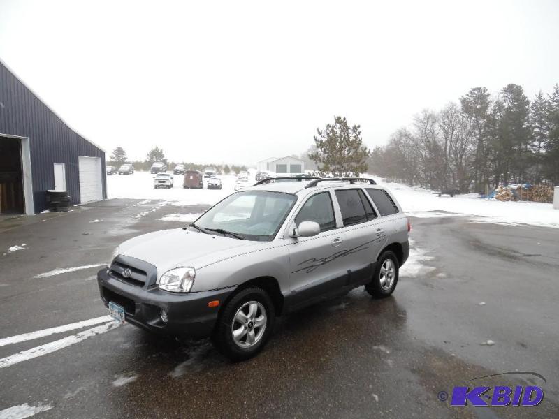 2005 Hyunda Santa Fe