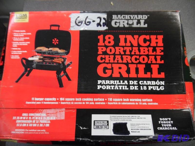 18 Charcoal Grill