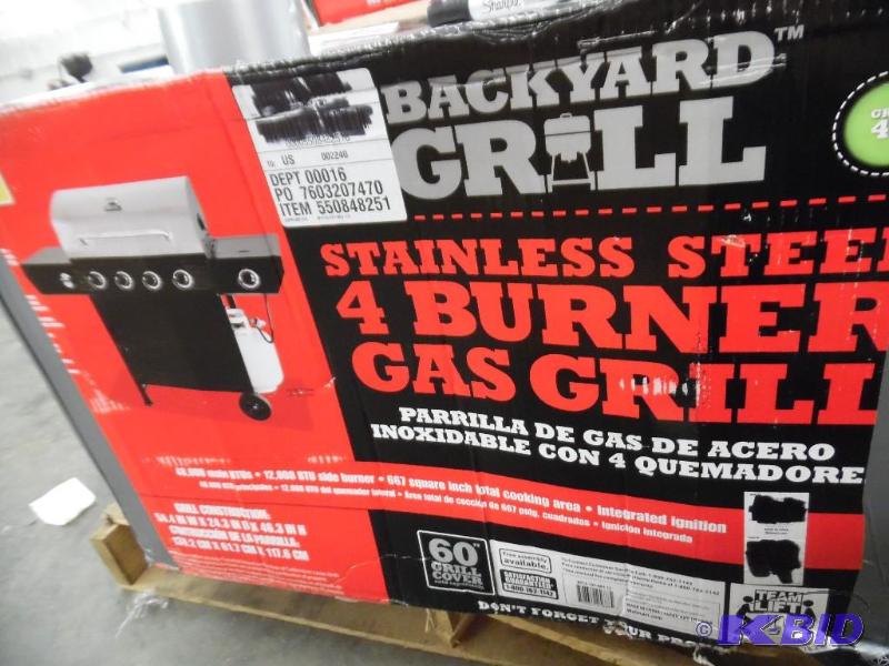 Gas Grill