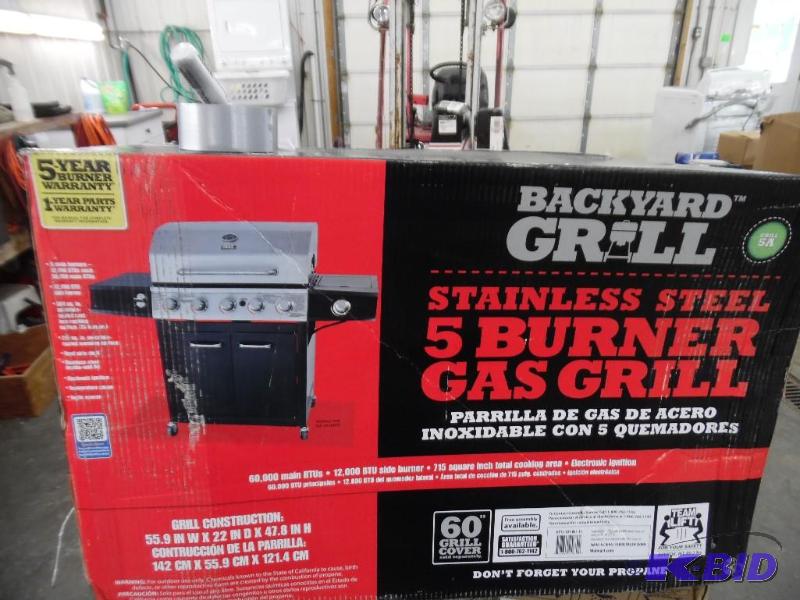 Gas Grill