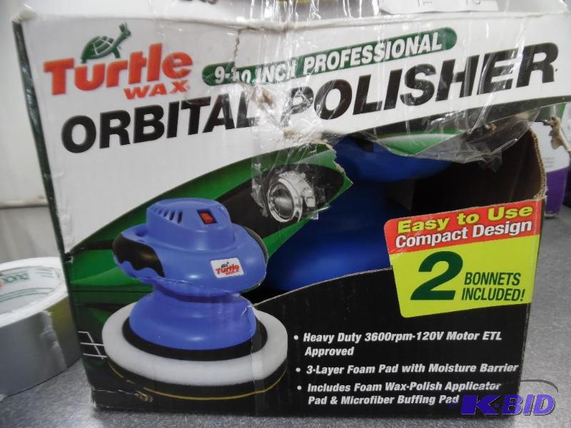 Orbital Polisher