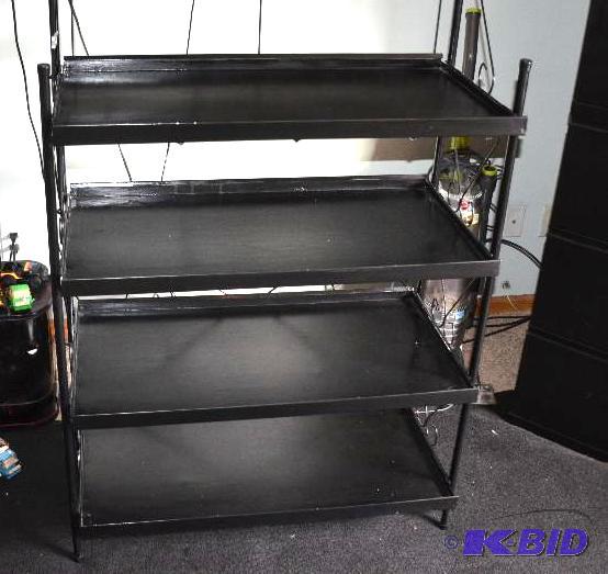 lot 114 image: Bakers wire shelf 36x17x56"...