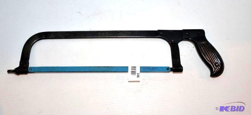 lot 148 image: Collectible Swordfish Brand metal saw. Recent...