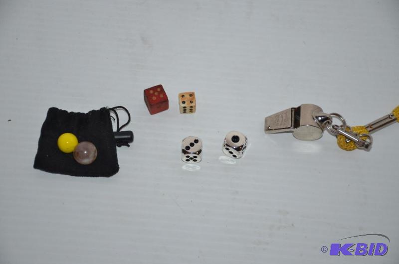 lot 163 image: Vintage metal whistle Acme made in England, m...