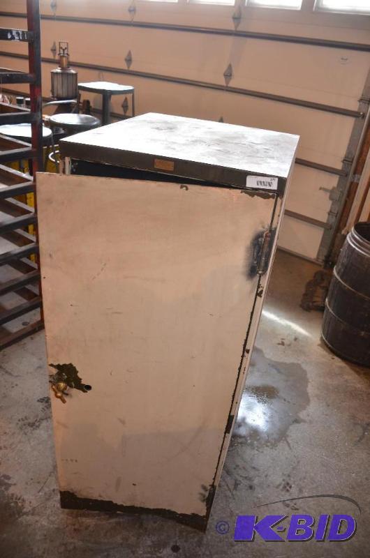 lot 170 image: Allsteel Safe  25x53x22, no key ...