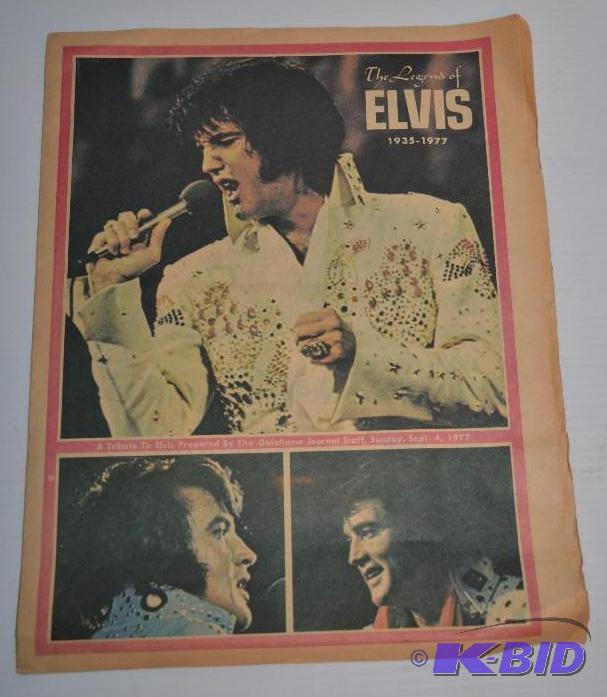 lot 216 image: The Legend of Elvis 1935-1977, a tribute to E...