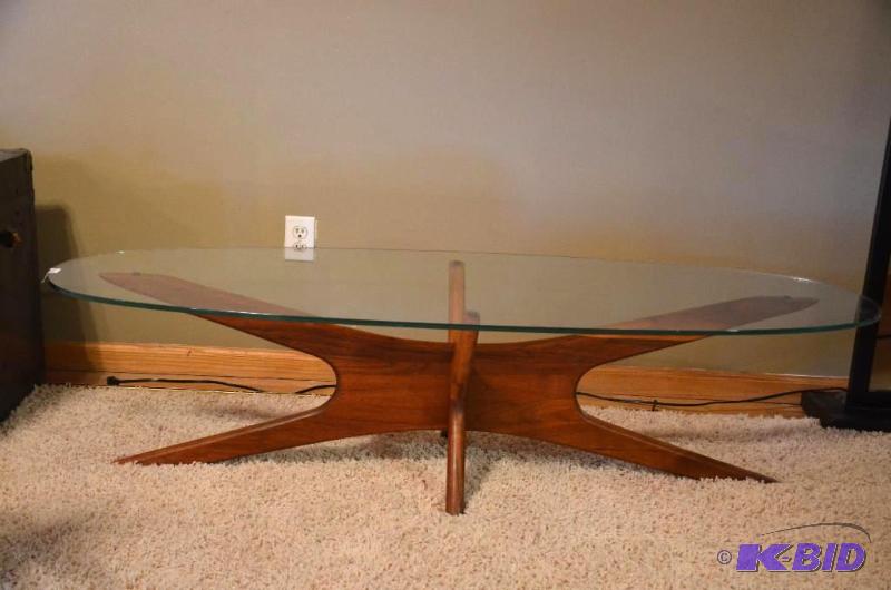 lot 23 image: Mid-century modern Adrian Pearsall Jacks coff...