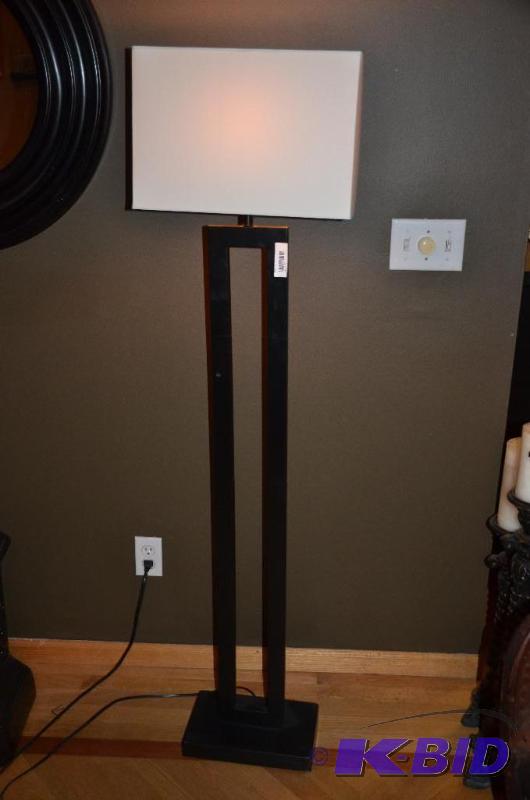 lot 57 image: Floor lamp  60 tall...