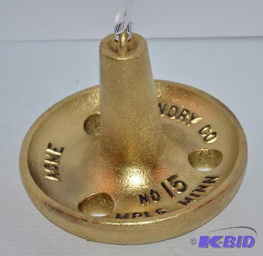 lot 9 image: Acme Foundry Co Mpls MN No 15 boat anchor ...