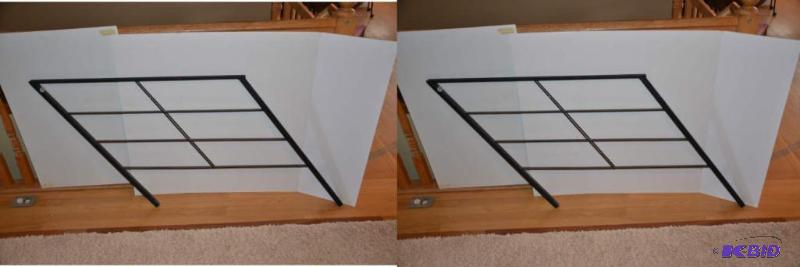 lot 96 image: 2 railings, each one is 40x32. These are from...
