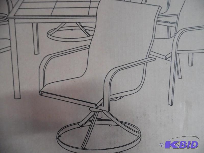 Outdoor Swivel Chairs