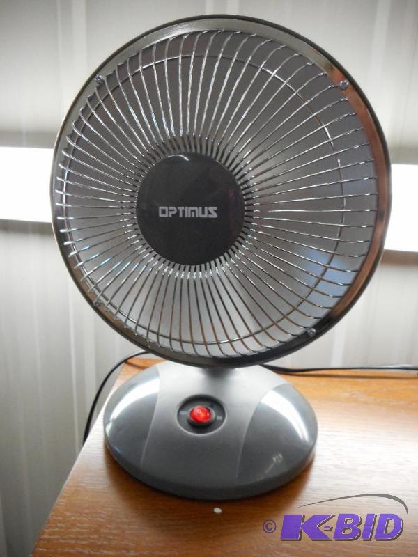 Optimus 9 Dish Heater