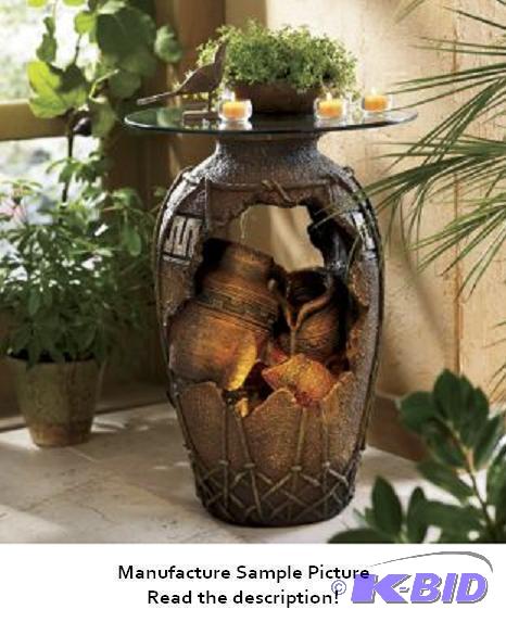 Antiquities Fountain Table - Broken pieces of...