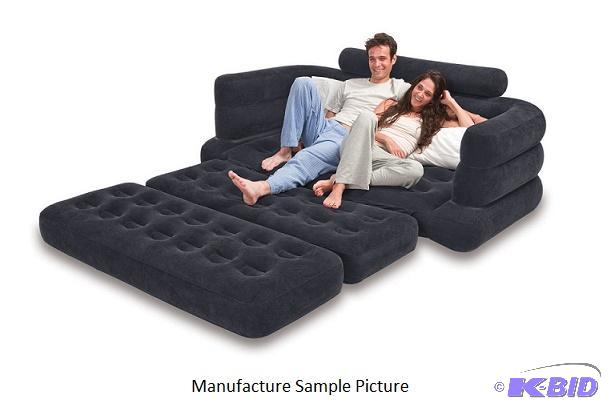 Intex Inflatable Sofa Bed -&nbspThis Pull-Ou...