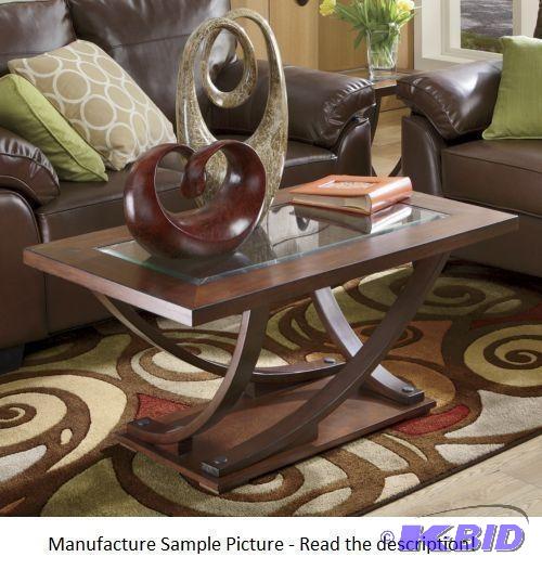 Swoop Coffee Table - With modern, architectur...