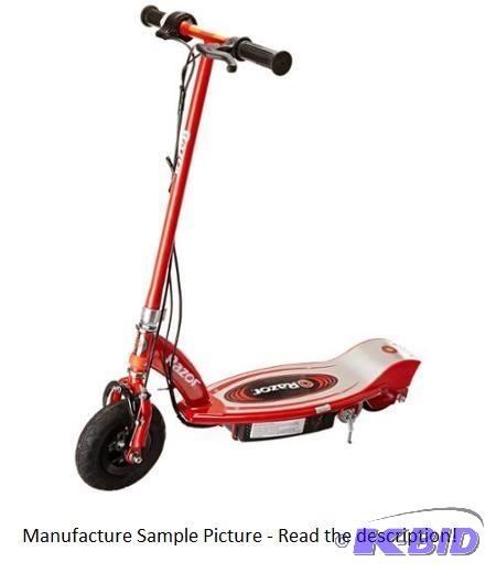 Razor Scooter - Red - Model&nbspE100 - This ...