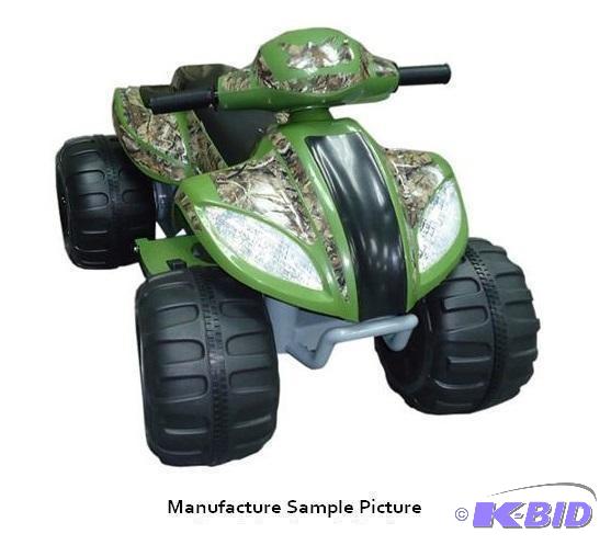 Camo Kids Ride On - Age Range 3-12 to 8 yea...