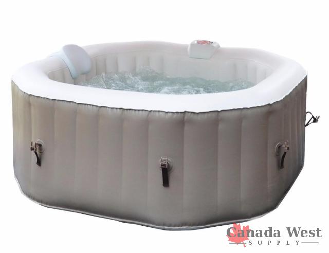 NEW 155 GALLON 4 PERSON OUTDOOR OCTAGON HOT TUB