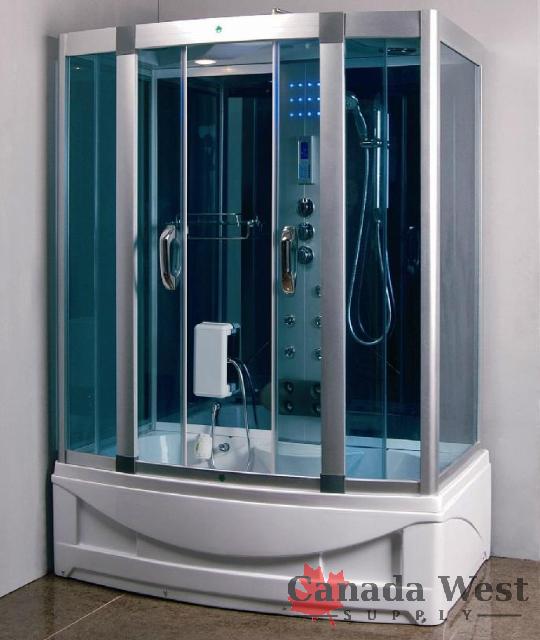NEW 2016 PURE STEAM & BATH WHIRLPOOL JACUZZI & STEAM SHOWER 9001