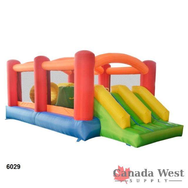 NEW 20 FEET X 10 FEET BOUNCY CASTLE  SLIDE COMBO COMMERCIAL GRADE