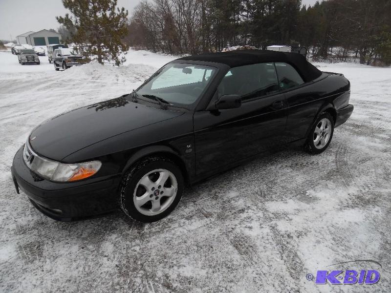 2001 Saab Convertible 93