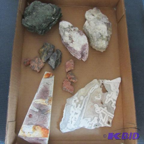 Minerals, Raw & Slab