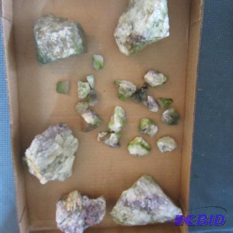 Amethyst Mineral Pieces