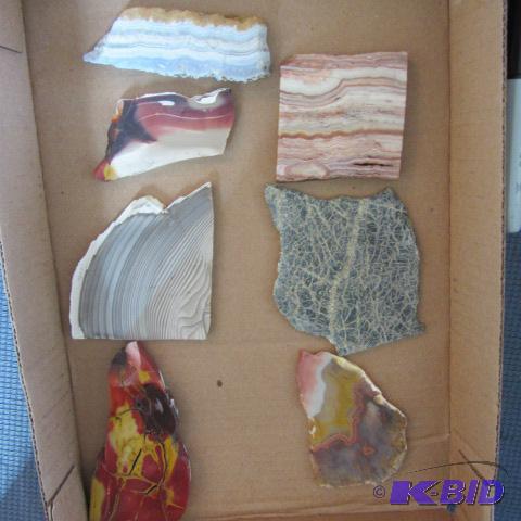 Mineral Slabs, Banded